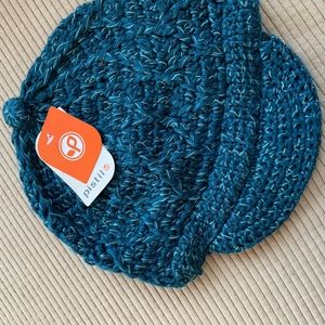 Teal Korri Knit Brim Beanie Women's Pistil Cap